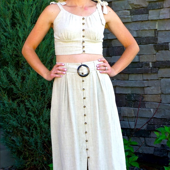 2 piece Skirt Set - Picture 3 of 4